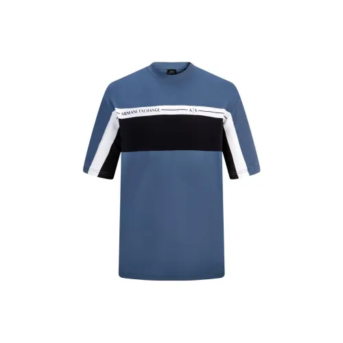 ARMANI EXCHANGEAE T Рубашка Мужская Темно-синяя
