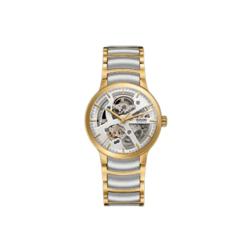 RADO Автоматический Механический Часы Мужские Crystal Collection 38 мм Skeleton