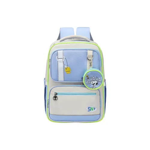 SNOOPY Полиэстер Легкий Рюкзак Детский Синий Черный Зеленый