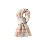 Розово-серый в клетку