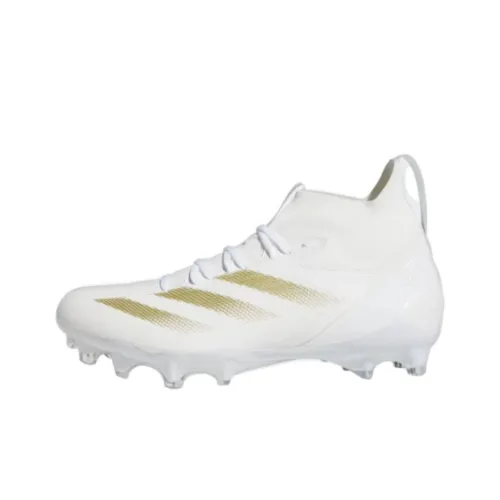 Adidas ADIZERO IMPACT+ Slip-resistant Abrasion-resistant Football Cleats Men's White Adidas ADIZERO IMPACT+ Противоскользящие Устойчивые к истиранию Футбольные бутсы Мужские Белые