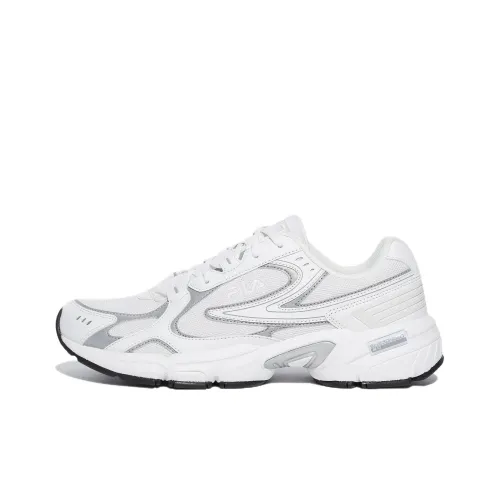 FILA Recharge Устойчивый к истиранию Низкий Топ Повседневная Обувь Унисекс Белый Серый