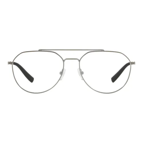 ARMANI EXCHANGEAE Металл Aviator Оправа для очков Мужской Серебряный
