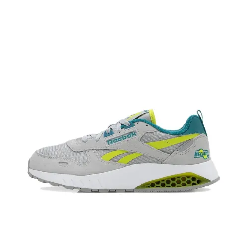 Reebok Classic Leather Low Топ Беговые кроссовки Унисекс Серый