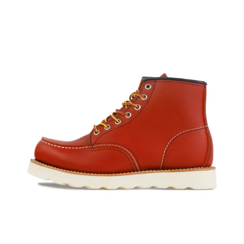 ROCKEY BAND Classic 875 Work Boots Уличная обувь MID Топ Красно-коричневый Женские