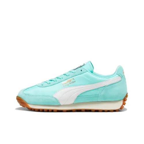 PUMA Easy Rider Vintage Low Топ Повседневная обувь Унисекс Зеленый