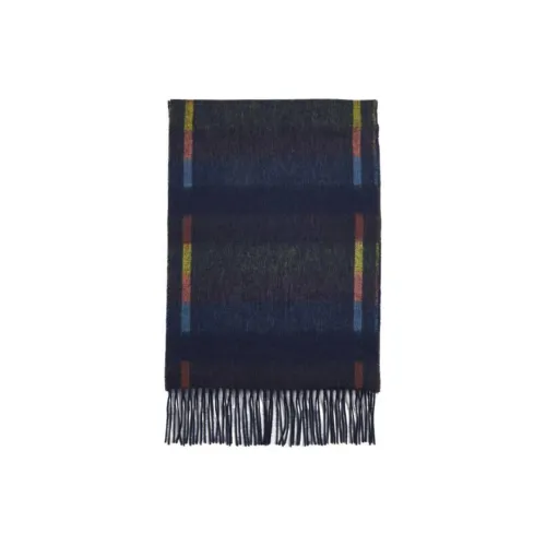 Paul Smith Sheepskin Knitted Scarves Men's