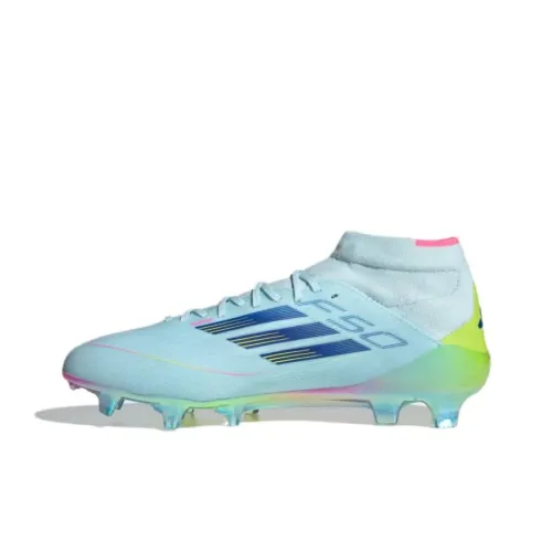 Adidas F50 ELITE Противоскользящие устойчивые к истиранию футбольные бутсы унисекс синие