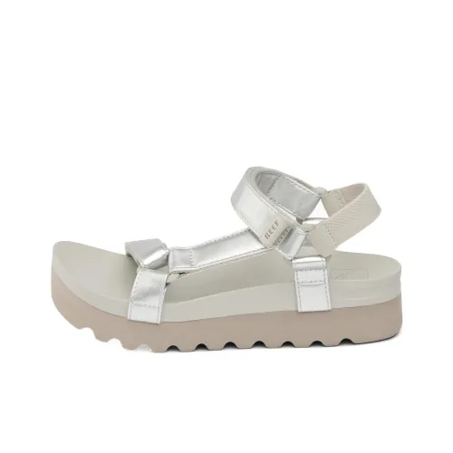 REEF Пляжные сандалии Женские Серый Бежевый