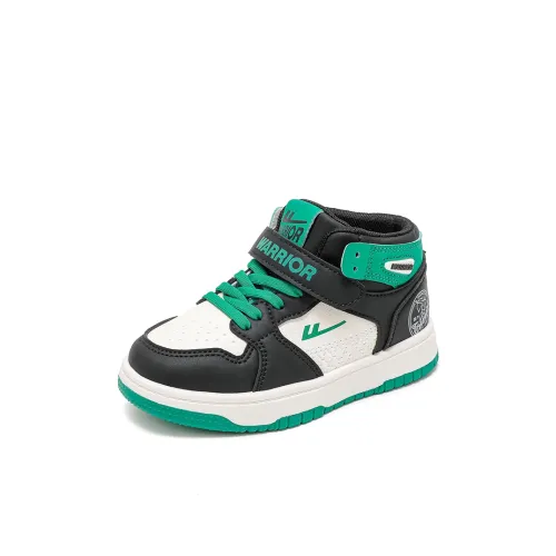 Warrior Slip-resistant Anti KICK Abrasion-resistant MID Топ Скейтборд Кроссовки KIDS