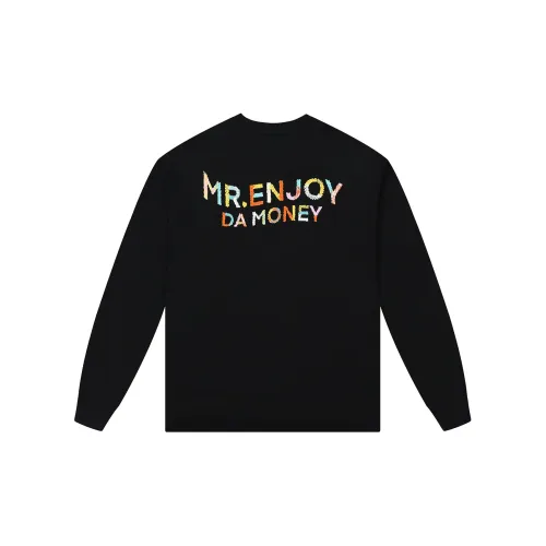 MR.ENJOYDA MONEY Унисекс Свитшоты
