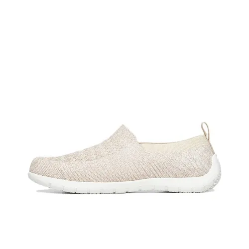 Sprandi Casual Low First Layer Beige Yellow/Pearl White Women's
