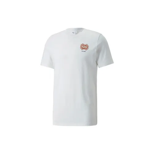 PUMA X Palomo Joint Series T-Shirt Унисекс Белый
