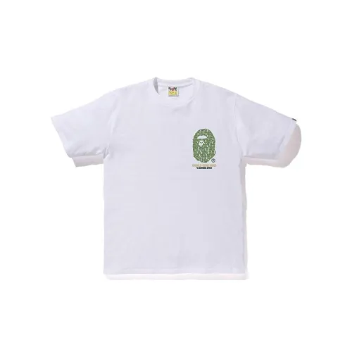 A BATHING APE Мужские T-рубашки