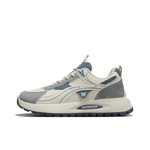 Warrior Амортизация Устойчивый к истиранию Увеличение высоты Низкий Топ Повседневная обувь Мужская