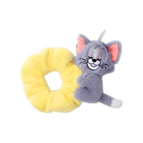 HUGKIS Tom and Jerry Characters Cute Kitten Резинка для волос Куклы Plush Подвеска 12 см Рекомендуемая высота