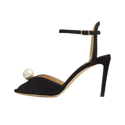 Jimmy Choo Sacora One Ремешок Сандалии Женские Черные