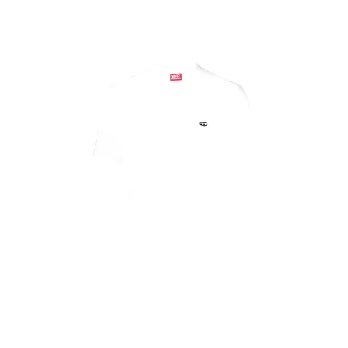 DIESEL Белая Унисекс Футболка