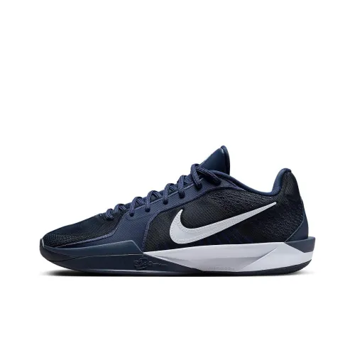 Nike Sabrina 2 Slip Resistant Abrasion Resistant Low Топ Баскетбольные кроссовки Унисекс Морской синий