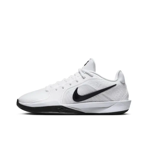 Nike Sabrina 2 Амортизирующие шоки Противоскользящие Устойчивые к истиранию Низкий топ Баскетбольные кроссовки Женские Белые