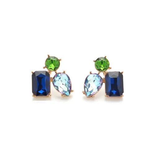 HYMAN KEVIN Copper Alloy Stud Earrings Women's