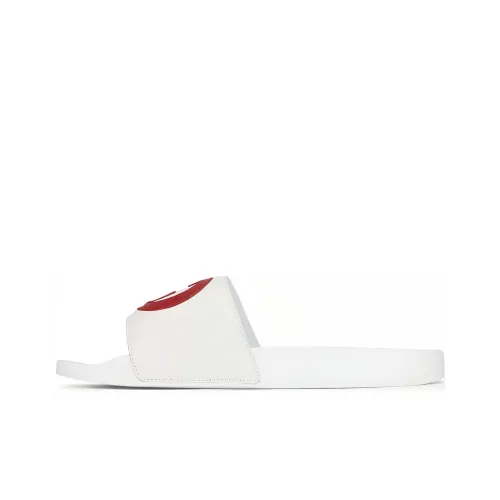 GUCCI Interlocking Слипоны Мужской Белый