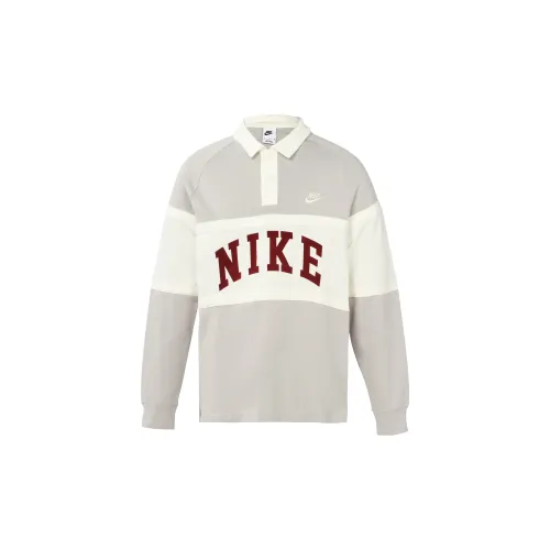 Nike Gray Мужские T-рубашки