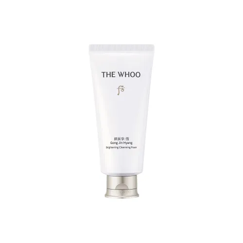 The History Of Whoo Gongchen Снег Жемчужный Ярко-белый Очищающее Молоко Hydrating Очищающее 180 мл