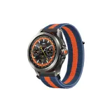 Волшебная лента - нейлоновая полоска [сине-оранжевая]