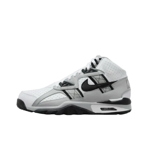 Nike Air Trainer SC Тренировочные кроссовки High Top Серый, Белый, Черный Мужской