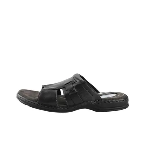 Hush Puppies Слипоны Мужские Черные