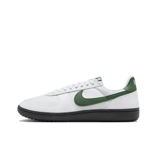 Nike Field General '82 Винтажные баскетбольные кроссовки Low Топ Белый/Gorge Зеленый Черный Унисекс