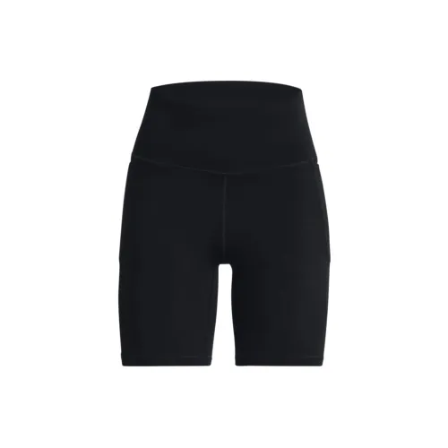 Under Armour Meridian Черные Женские Шорты для Йоги