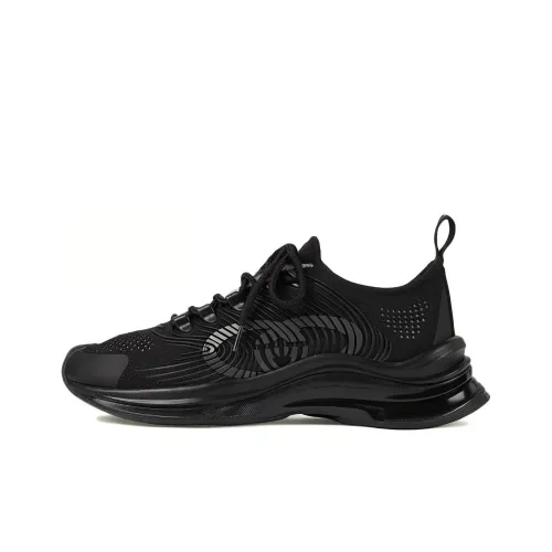 GUCCI RUN Кэжуал Низкий Топ Женский