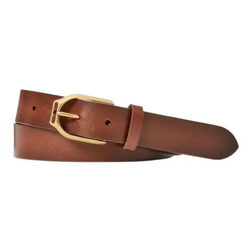 Ремни из кожи Ralph Lauren Мужской
