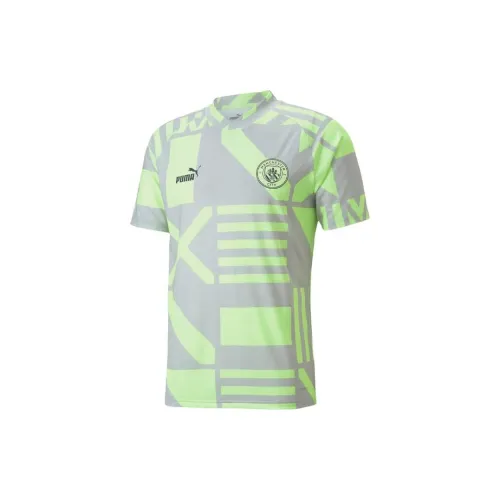 PUMA Manchester City Зеленый Мужской T-Shirt