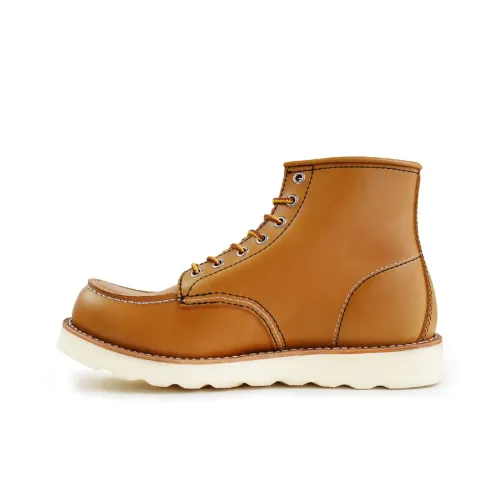 ROCKEY BAND Classic 875 Work Boots Уличная обувь Высокий топ Желтый Коричневый Женский