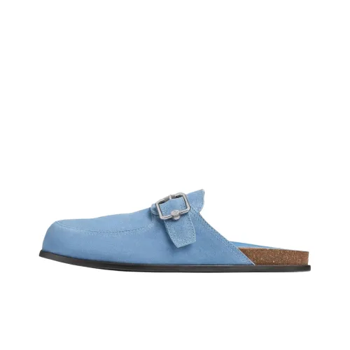 Jimmy Choo Домашние тапочки Мужские Синие