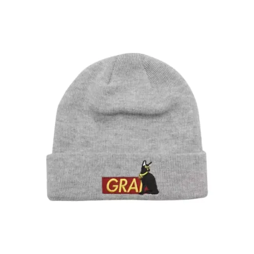 GRAF Хлопок Шапки-бини Унисекс Серый Розовый