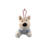 Синий свитер с собакой