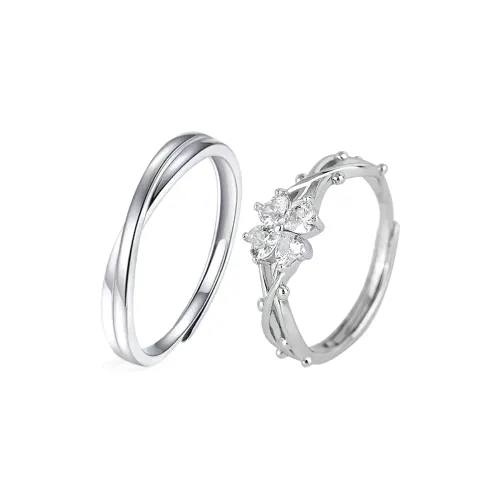 Listen To The Flowers Bloom Медные Кольца Унисекс