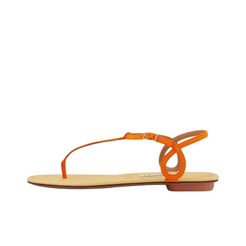 AQUAZZURA one Ремень Сандалии Женские