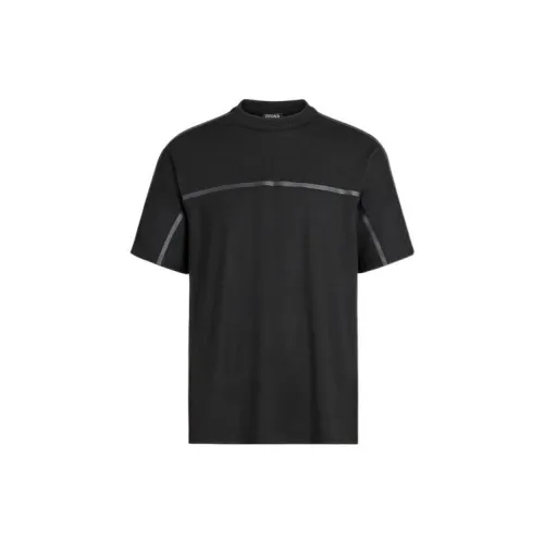 Ermenegildo Zegna Черные Мужские T-Рубашки