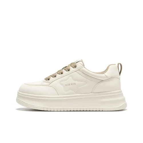 Spider King Low Топ Скейтборд Кроссовки Женские Абрикос