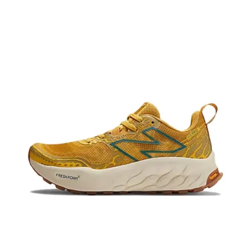 New Balance Hierro v8 Беговые кроссовки Низкий Топ Лимон Женские