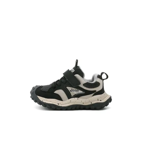 JEEP Низкий Топ Детские Лайфстайл Обувь Призрачный Ночной Черный Детский