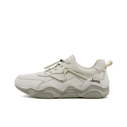 JEEP Низкий Топ Альпинистская Обувь Мужская Песочного Цвета
