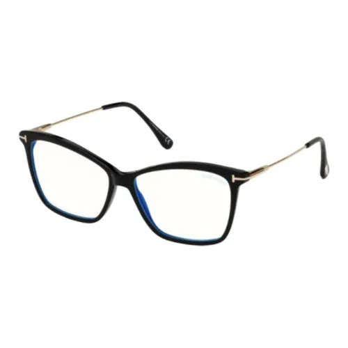 TOM FORD Пластик Квадратные Оправы для очков Женские Черные