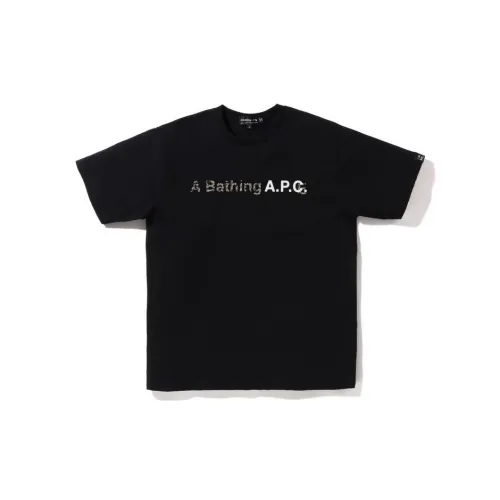 A BATHING APE Мужские T-рубашки