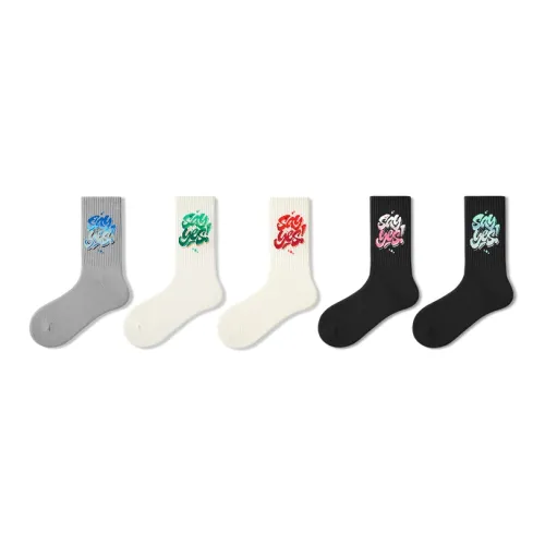 Mast Point Mast Point × Couple Stocking Унисекс MID Носки до икры